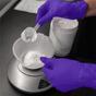 MERCATOR nitrylex basic M powder-free nitrile gloves