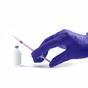 MERCATOR nitrylex beFree lange L puderfreie Nitrilhandschuhe