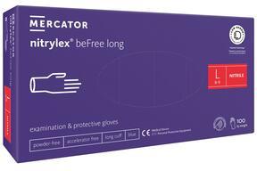 Mercator nitrylex beFree long - L
