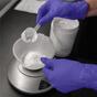 MERCATOR nitrylex beFree long L powder-free nitrile gloves
