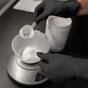 MERCATOR nitrylex black XS powder-free nitrile gloves