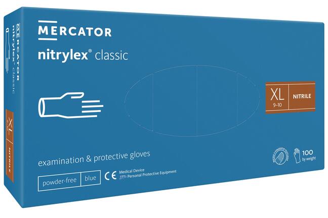 Mercator nitrylex classic blue a100 - XL