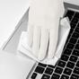 MERCATOR nitrylex classic white XL powder-free nitrile gloves