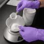 MERCATOR nitrylex complete M powder-free nitrile gloves