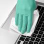 MERCATOR nitrylex green M powder-free nitrile gloves