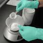 MERCATOR nitrylex green M powder-free nitrile gloves