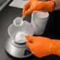 MERCATOR nitrylex high risk L powder-free nitrile gloves