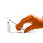 MERCATOR nitrylex high risk S powder-free nitrile gloves