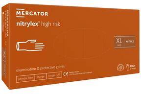 Mercator nitrylex high risk - XL