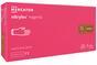 MERCATOR nitrylex magenta XL puderfreie Nitrilhandschuhe