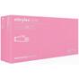 MERCATOR nitrylex pink XL powder-free nitrile gloves