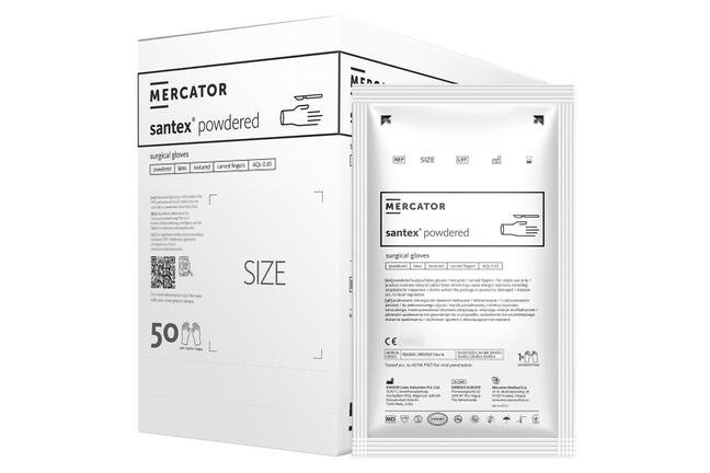 Mercator santex powdered EO - 9.0