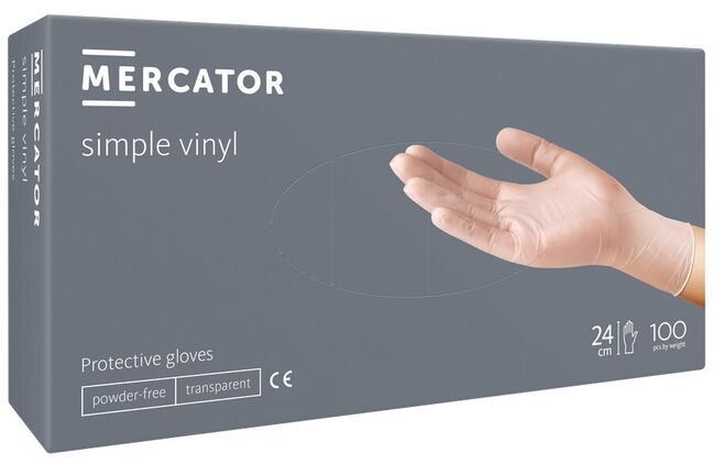 MERCATOR simple vinyl (PF) - L