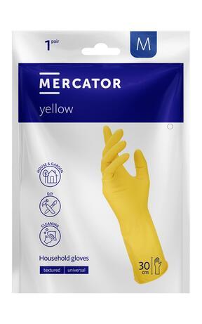 MERCATOR yellow - M