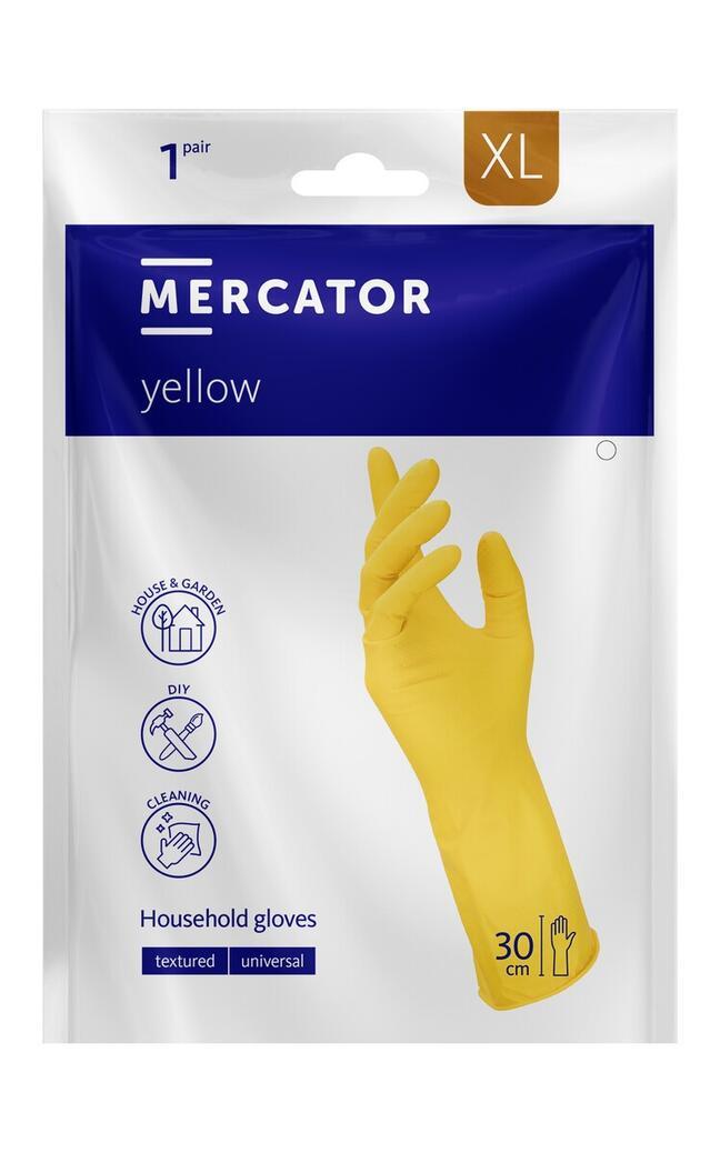 MERCATOR yellow - XL