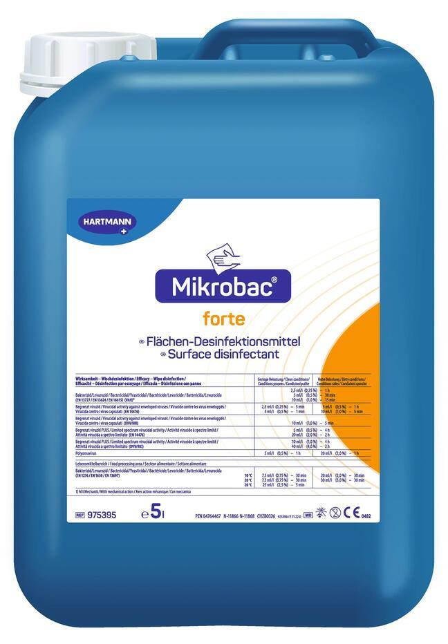 Microbac forte 5 λίτρα