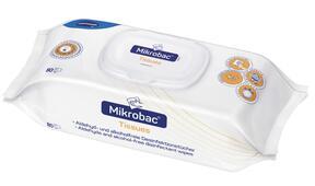 Mikrobac Tissues 80 obrúskov 80 ks
