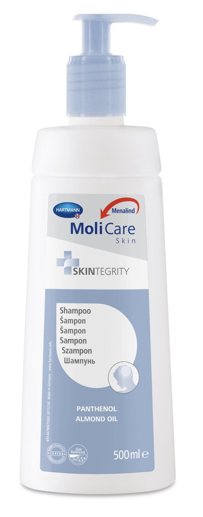 MoliCare ādu kopjošs šampūns