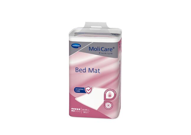 MoliCare Bed Mat 7 gotas - Paquete rosa - 60 x 60 - 25 piezas