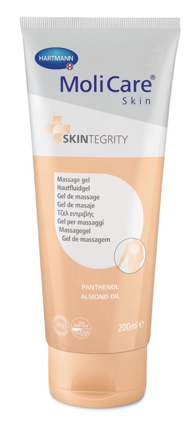 MoliCare Gel μασάζ δέρματος