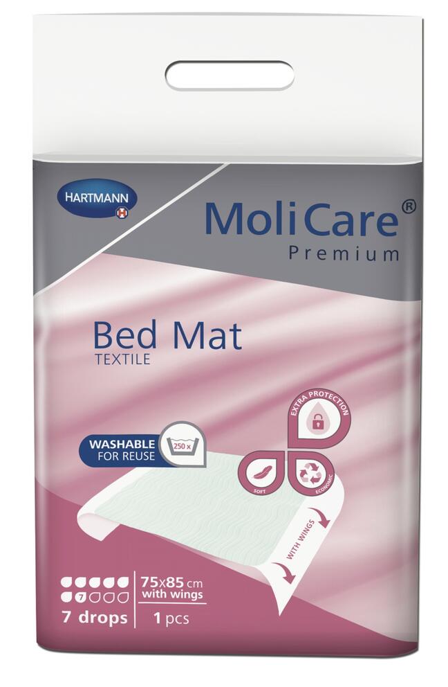 MoliCare Premium Bed Mat 7 pilieni 75cm x 85cm 1 gab.