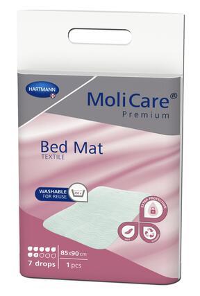 MoliCare Premium Bed Mat 7 pilieni 85cm x 90cm 1 gab.