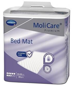 MoliCare Premium Bed Mat 8 drops 60cm x 90cm 30 pieces