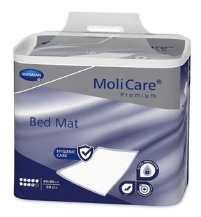 MoliCare Premium Bed Mat 9 kvapiek 60cm x 90cm 30 kusov