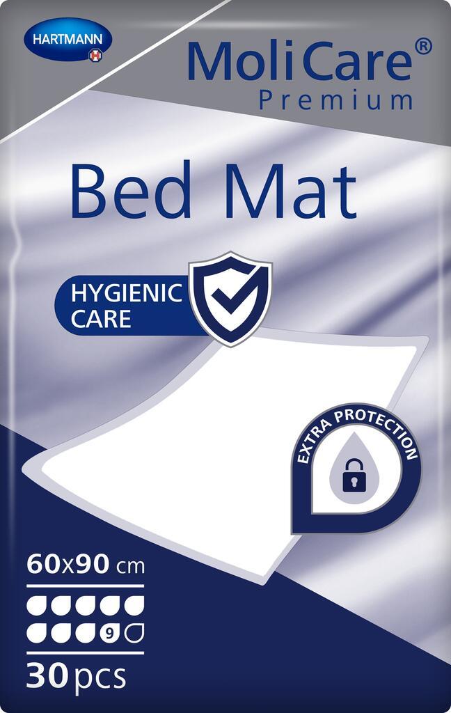 MoliCare Premium Bed Mat 9 σταγόνες 60cm x 90cm 15 τεμάχια