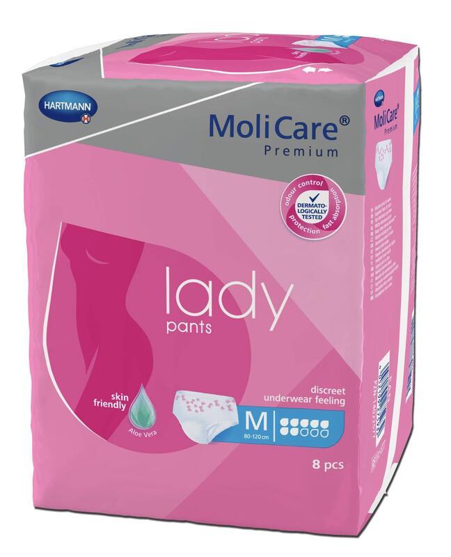 MOLICARE Premium dambyxor 7 droppar M 8 st