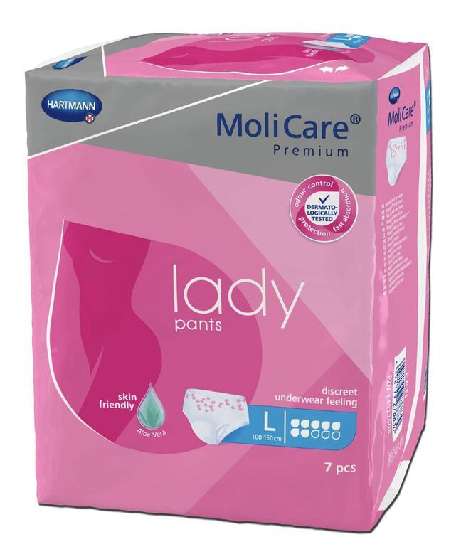 MoliCare Premium dambyxor L