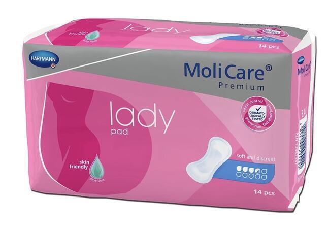 MoliCare Premium Damenbinde 3,5 Tropfen