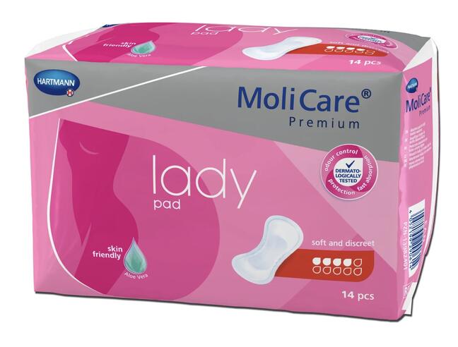 MoliCare Premium Damenbinde 4 Tropfen