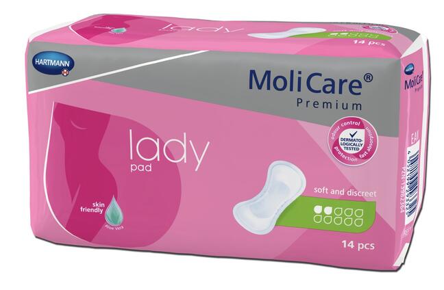 MoliCare Premium damska blazinica 2 kapljici