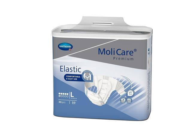 MoliCare Premium Elastic extra plus - heupomvang 140 - 175 cm - maat XLabsorptie 2750 ml - 14 stuks