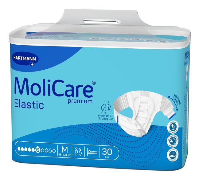 Molicare Premium Elastic M 6 Tropfen