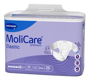 MoliCare Premium Elastic M 8 kropli