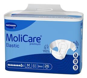 MoliCare Premium Elastic M 9 kropli