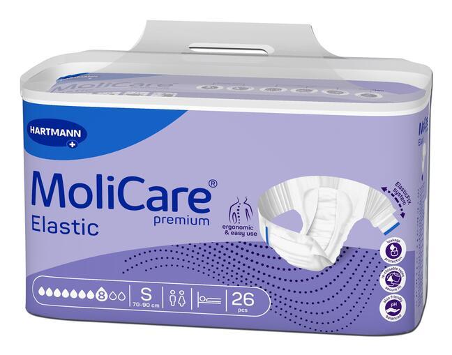 Molicare Premium Elastic S 8 drops