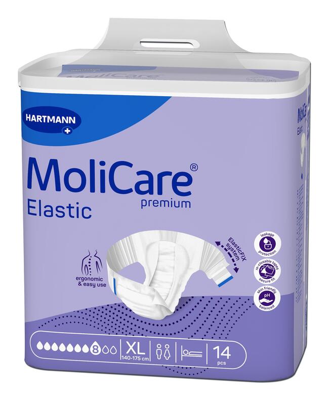 MoliCare Premium Elastic XL 8 drops