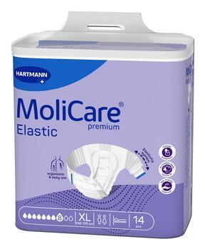 MoliCare Premium Elastic XL 8 kvapiek
