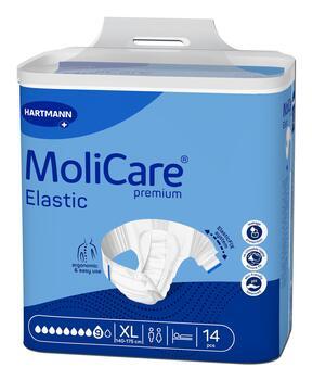 MoliCare premium Elastic XL 9 kropli