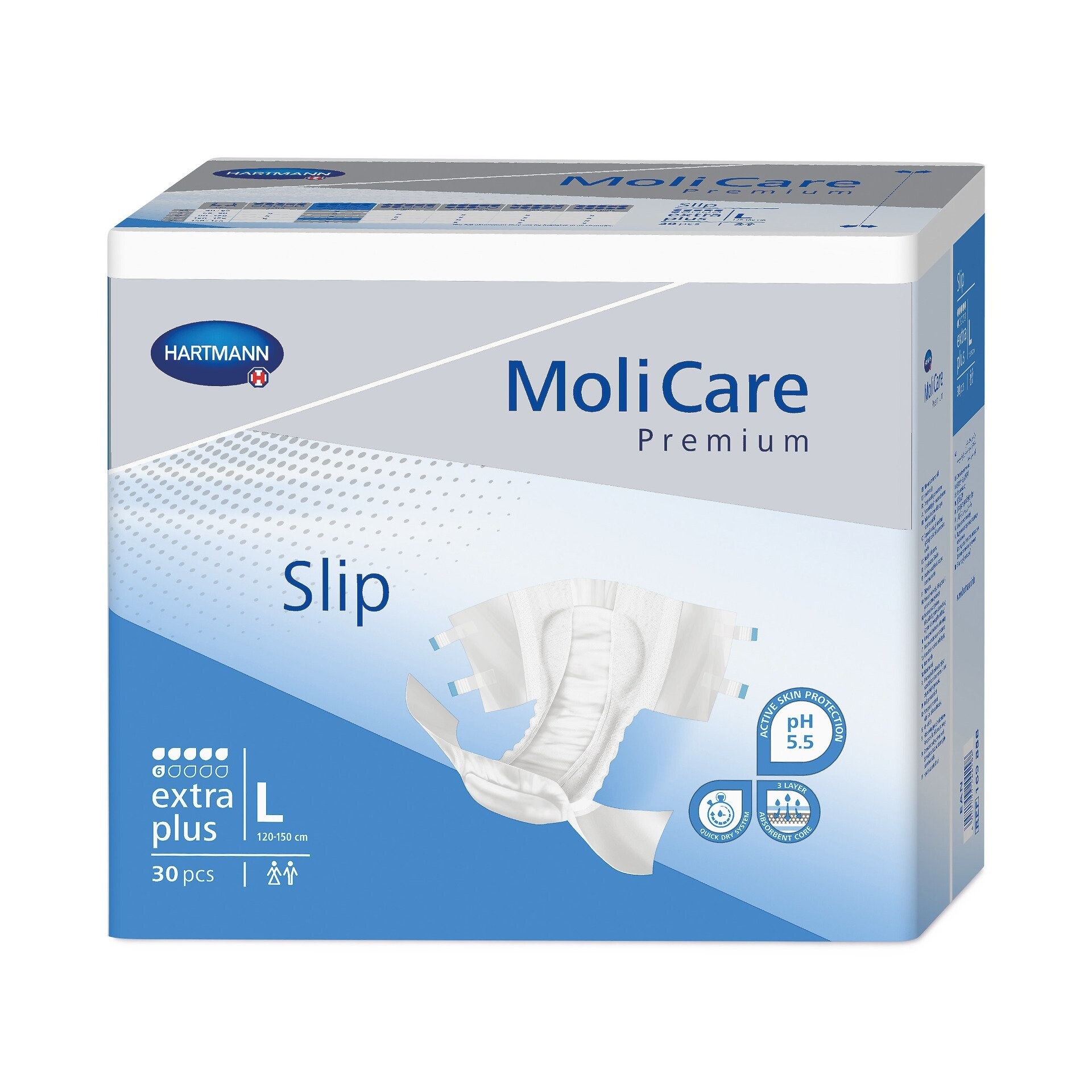 MoliCare Premium Extra Plus XS 30ks