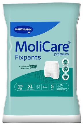 MOLICARE Premium-fixpants med lange ben XL 5 stk.