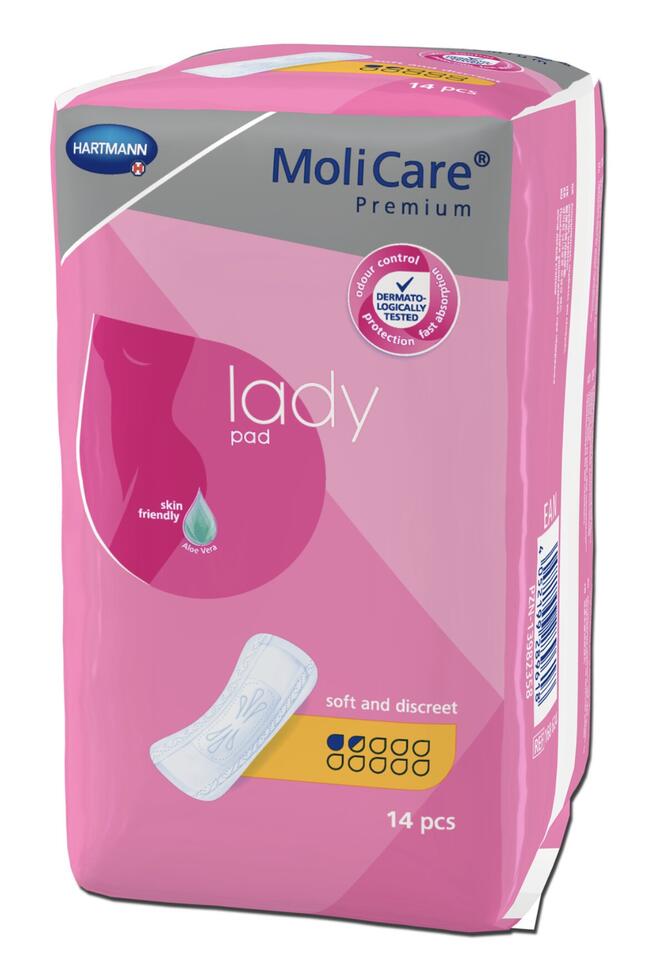 MoliCare Premium Lady Pad 1,5 gotas