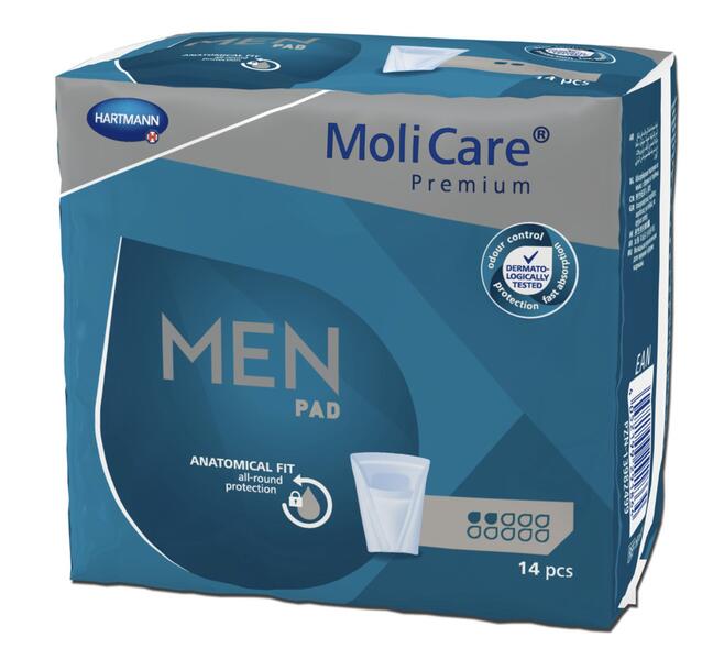 MOLICARE Premium MEN PAD 2 druppels