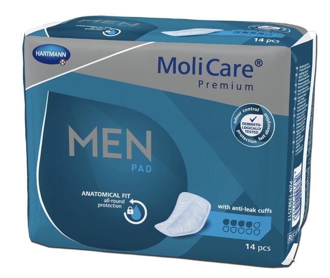 MOLICARE Premium MEN PAD 4 droppar