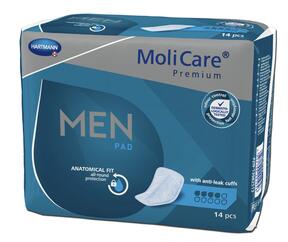 MOLICARE Premium MEN PAD 4 drops
