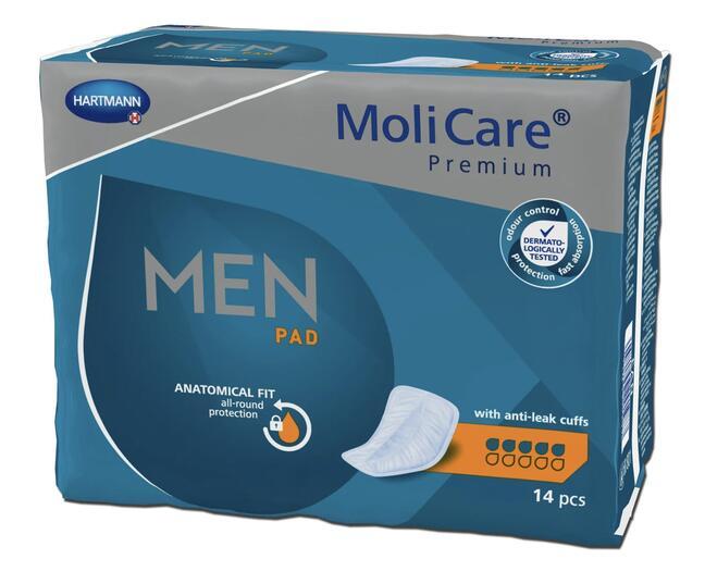 MOLICARE Premium MEN PAD 5 droppar