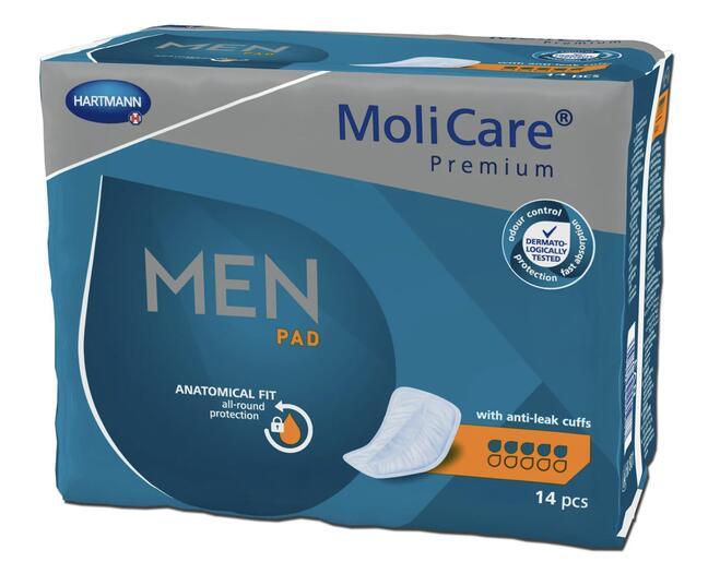 MOLICARE Premium MEN PAD 5 tilka